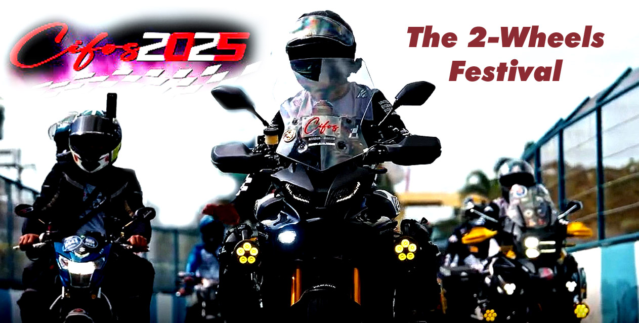 CIFOS 2-Wheel Mega Parade Thunders to Record Success at Clark