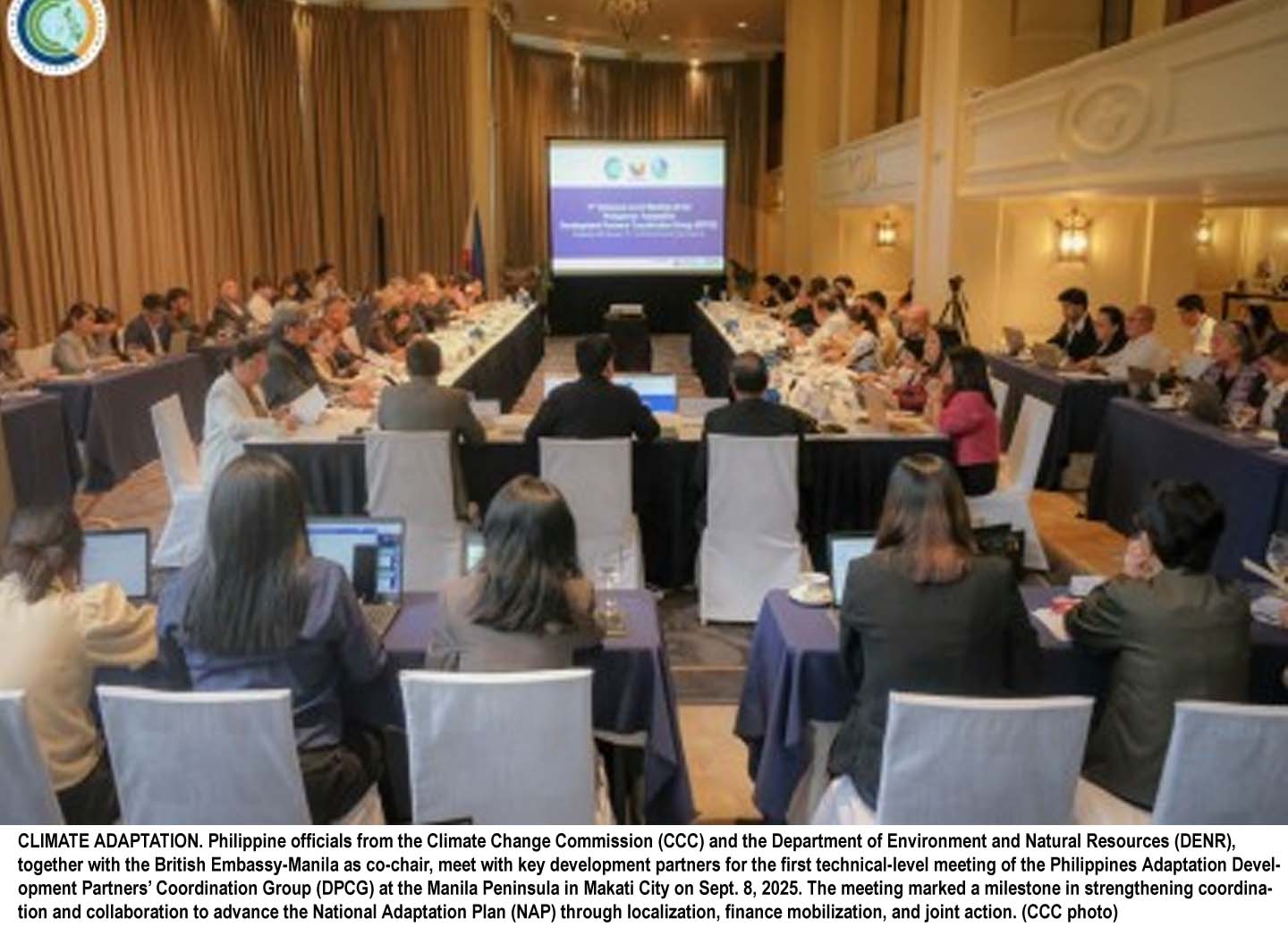 PH, Partners Strengthen Local Role in Climate Adaptation Drive