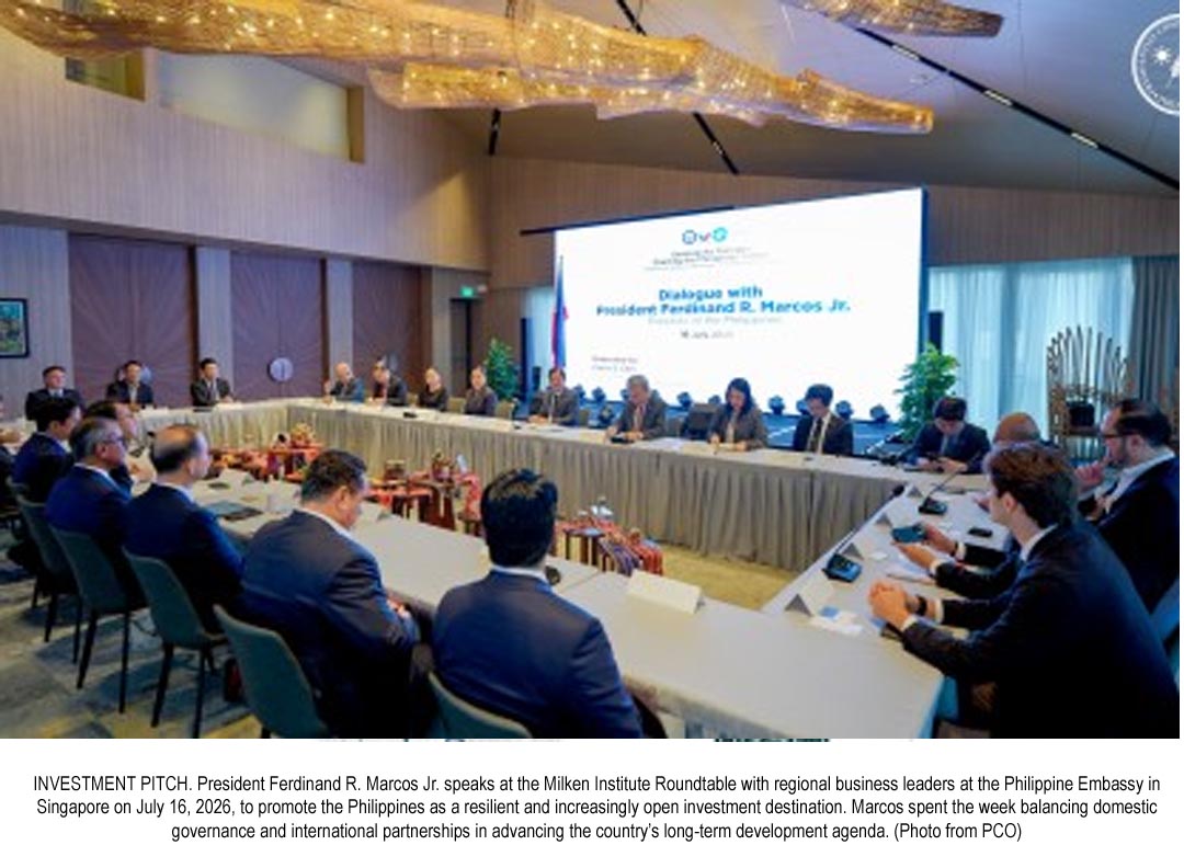 Marcos Pushes Infrastructure, Clean Energy, and Global Investments in Weeklong Development Agenda