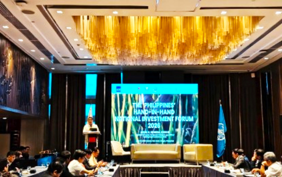 Export-focused agri products highlighted at first PH Hand-in-Hand Investment Forum