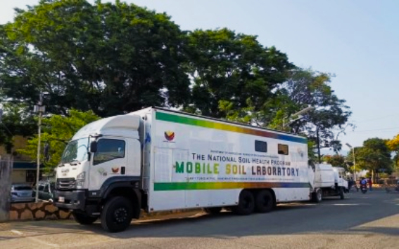 DA Deploys Mobile Soil Lab to Boost Farming in Ilocos Norte Hinterlands