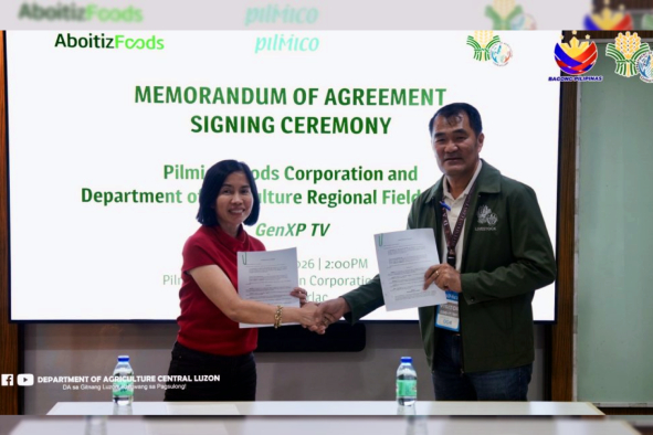 DA, Aboitiz Foods launch digital agri-learning program for youth