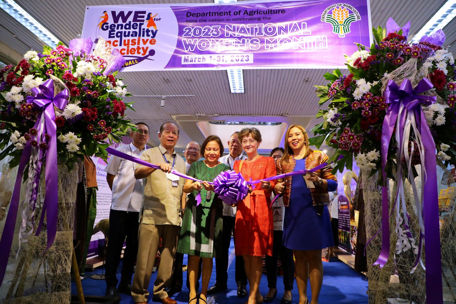 DA celebrates women empowerment, social inclusivity at NWMC 2023