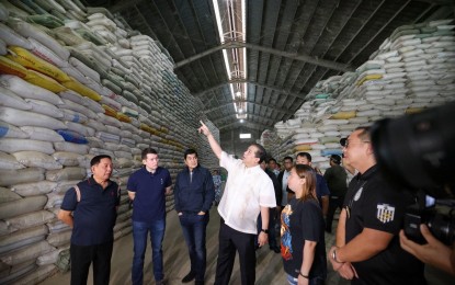 Romualdez warns rice hoarders, smugglers of prosecution