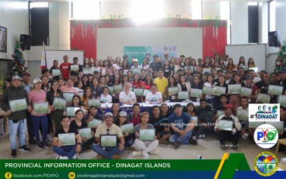 472 Dinagat workers home from SoKor with new farm tech learnings