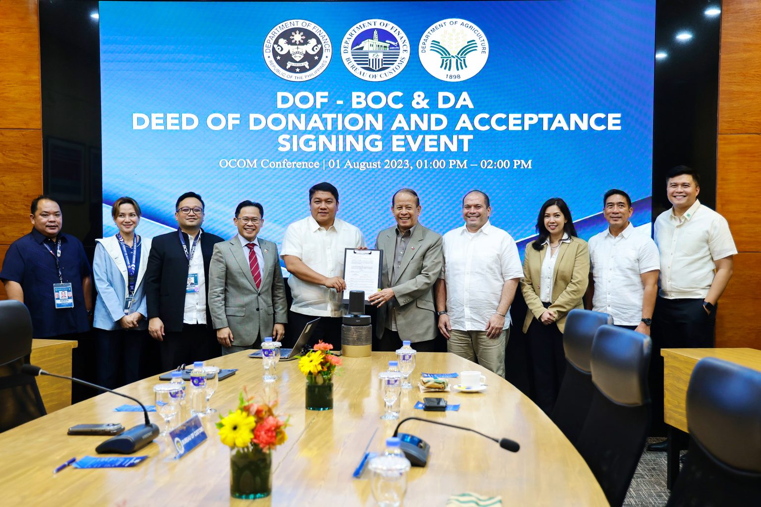 KADIWA receives 4,000 MT sugar from BOC