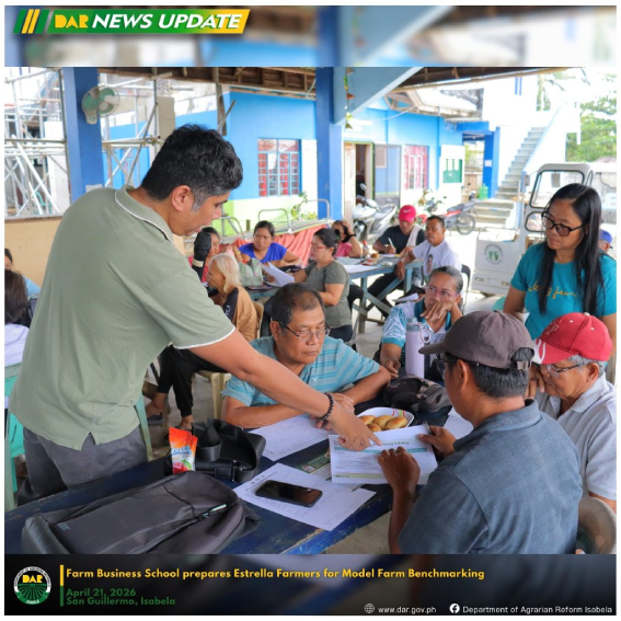 Isabela farmers boost productivity and income through DAR Farm Business School