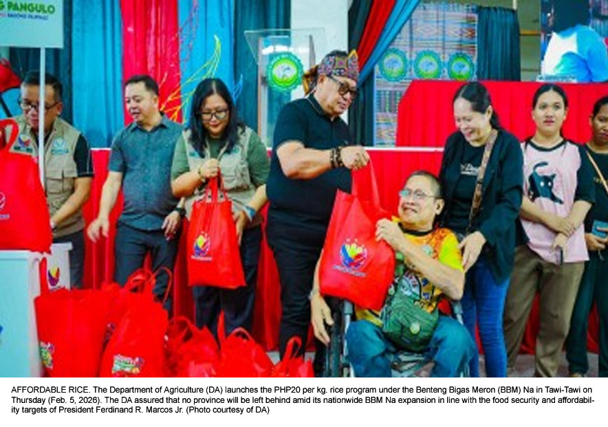&ldquo;No Filipino Left Behind&rdquo;: Government Brings ?20 Rice Program to the Farthest Provinces Under BBM Na