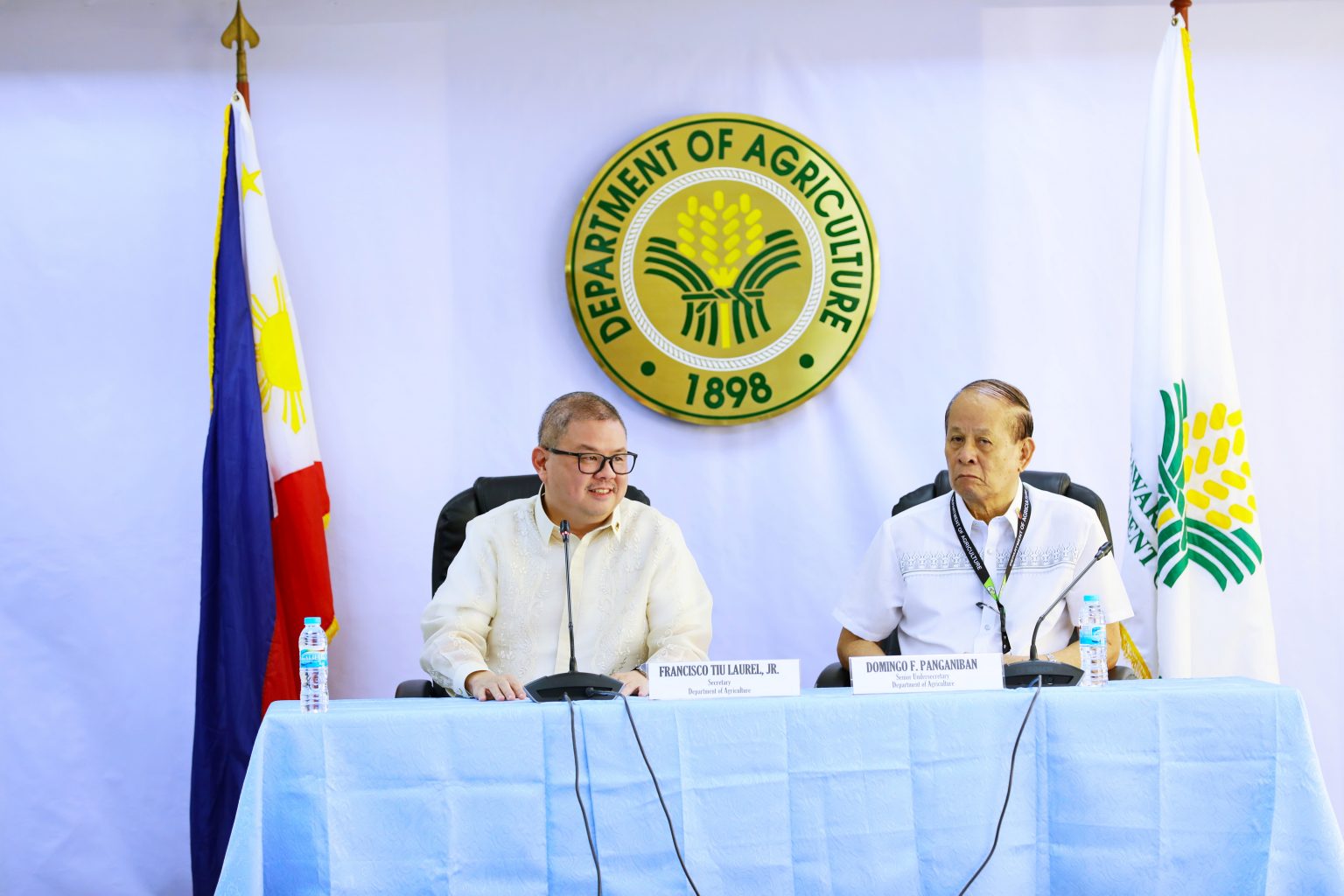 Increased food production, agri modernization key thrusts of new DA chief 