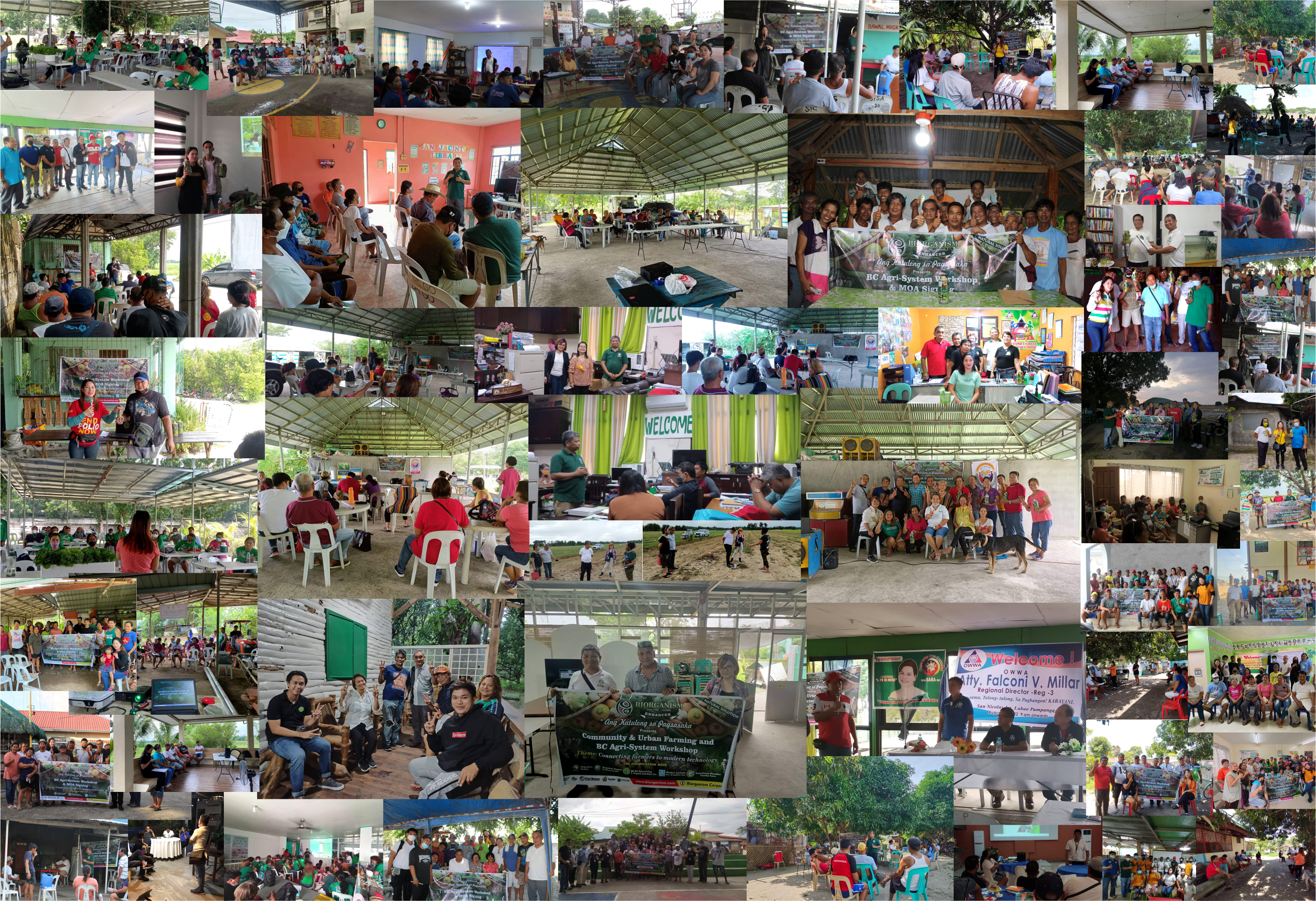 OFW Group and BC AISS Program launch for BBM Agri-Program