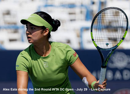 Eala Stuns Defending Champion Fernandez, Storms Into Washington Quarterfinals