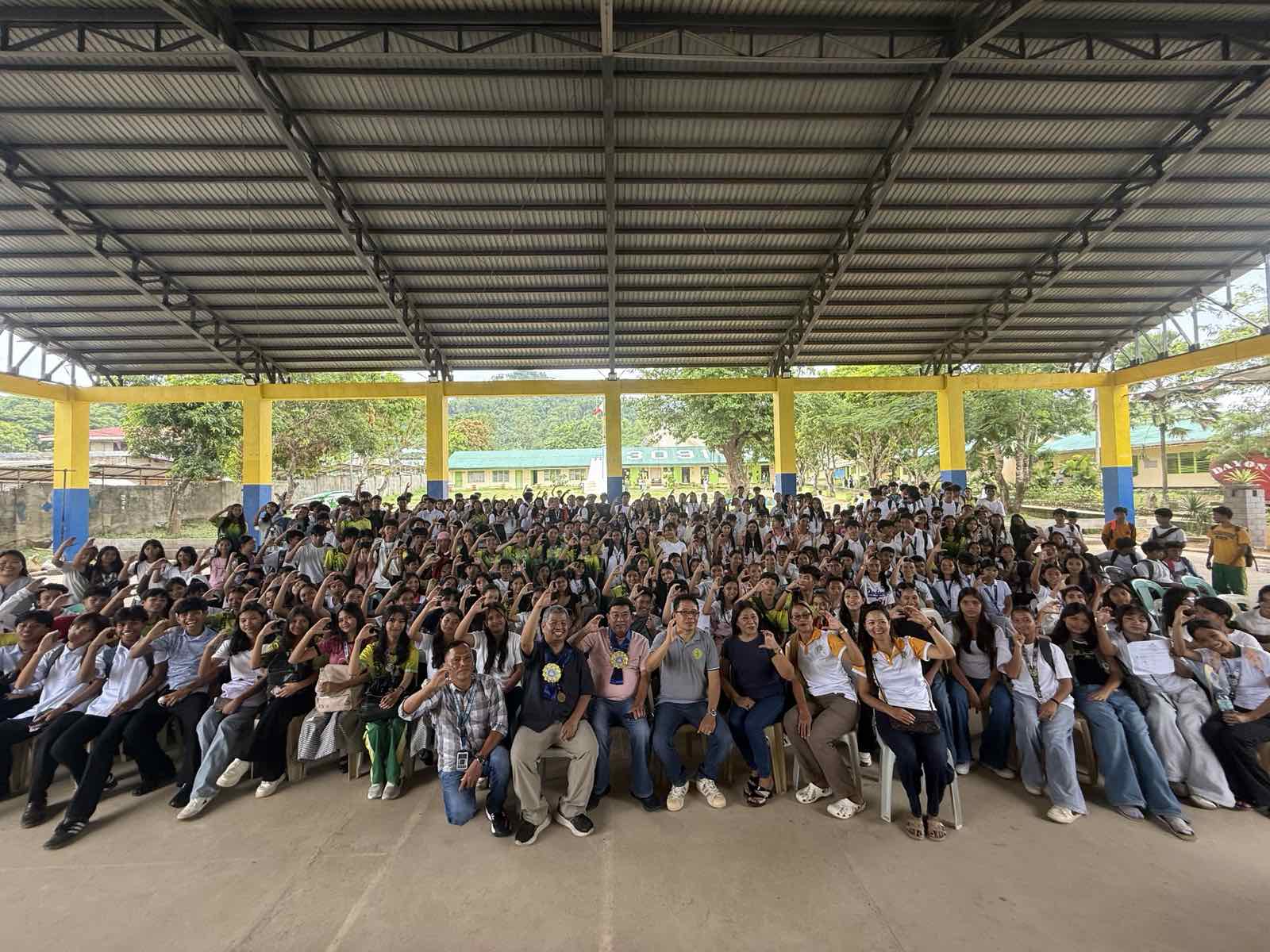 Central Taytay National High School Youth Empowerment Program: Preparing a New Generation of AI-Ready, Humanity-Ready and Environmentally Responsible Leaders