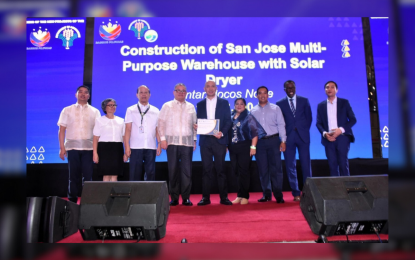 P11.9M warehouse with solar dryer to rise in Ilocos Norte town