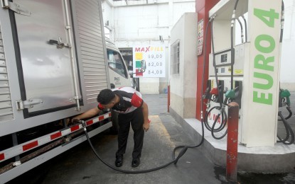 DOE: PH fuel supply adequate; rollback for diesel, kerosene set