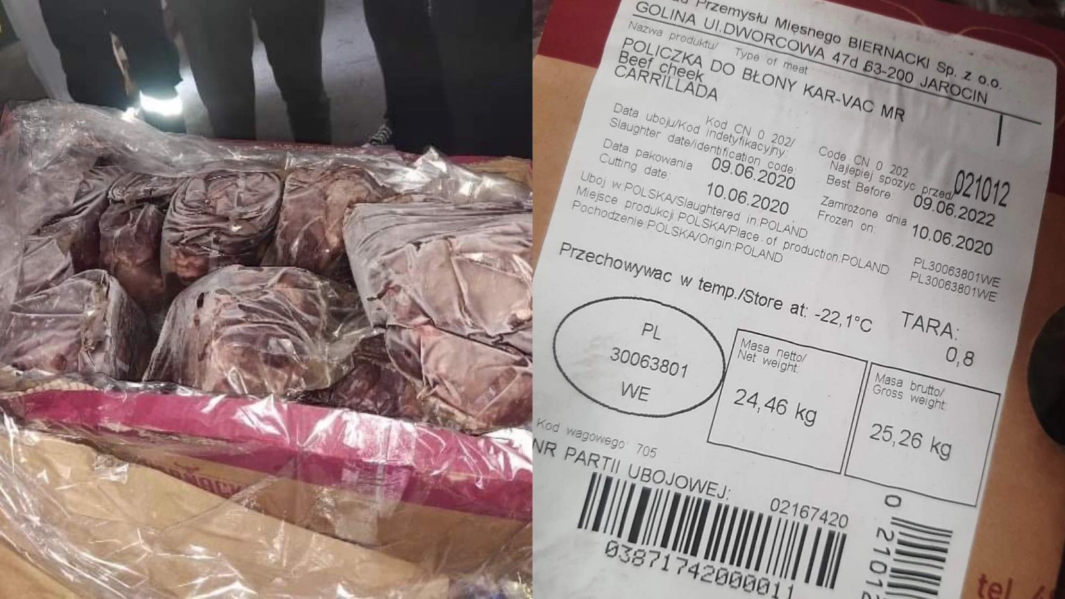 Multi-million peso worth of frozen produce seized at MICP