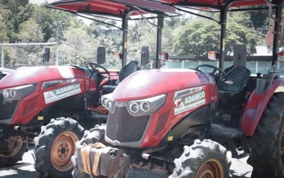 Mechanization program to increase rice production in Antique