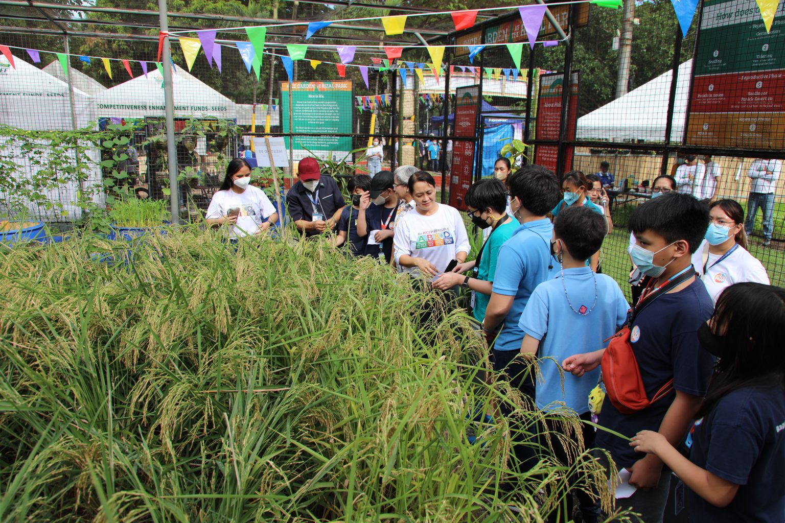 Young students pledge to be &ldquo;RICEponsible&rdquo;