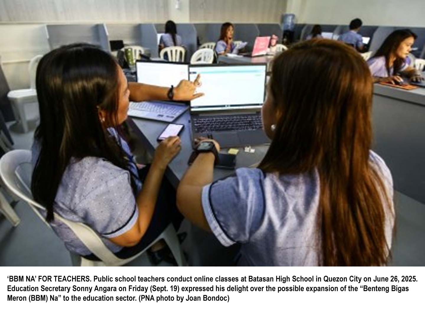 DepEd personnel to benefit from ?20/kg rice program starting October