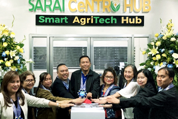 DOST opens smart agriculture and innovation hubs in Central Visayas