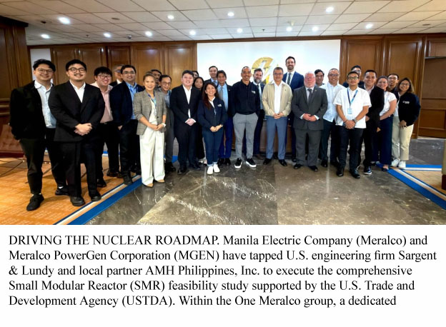 Meralco, MGEN tap Sargent & Lundy  for comprehensive SMR feasibility study