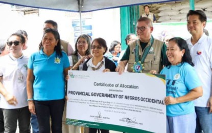 Negrense farmers get P84.96-M certified rice seeds for wet season