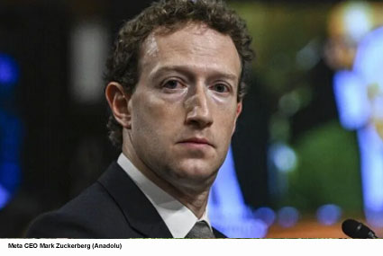Zuckerberg calls for wider AI access as Meta unveils new model