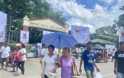 80K Ilocos Norte residents receive &lsquo;Serbisyo Fair&rsquo; services