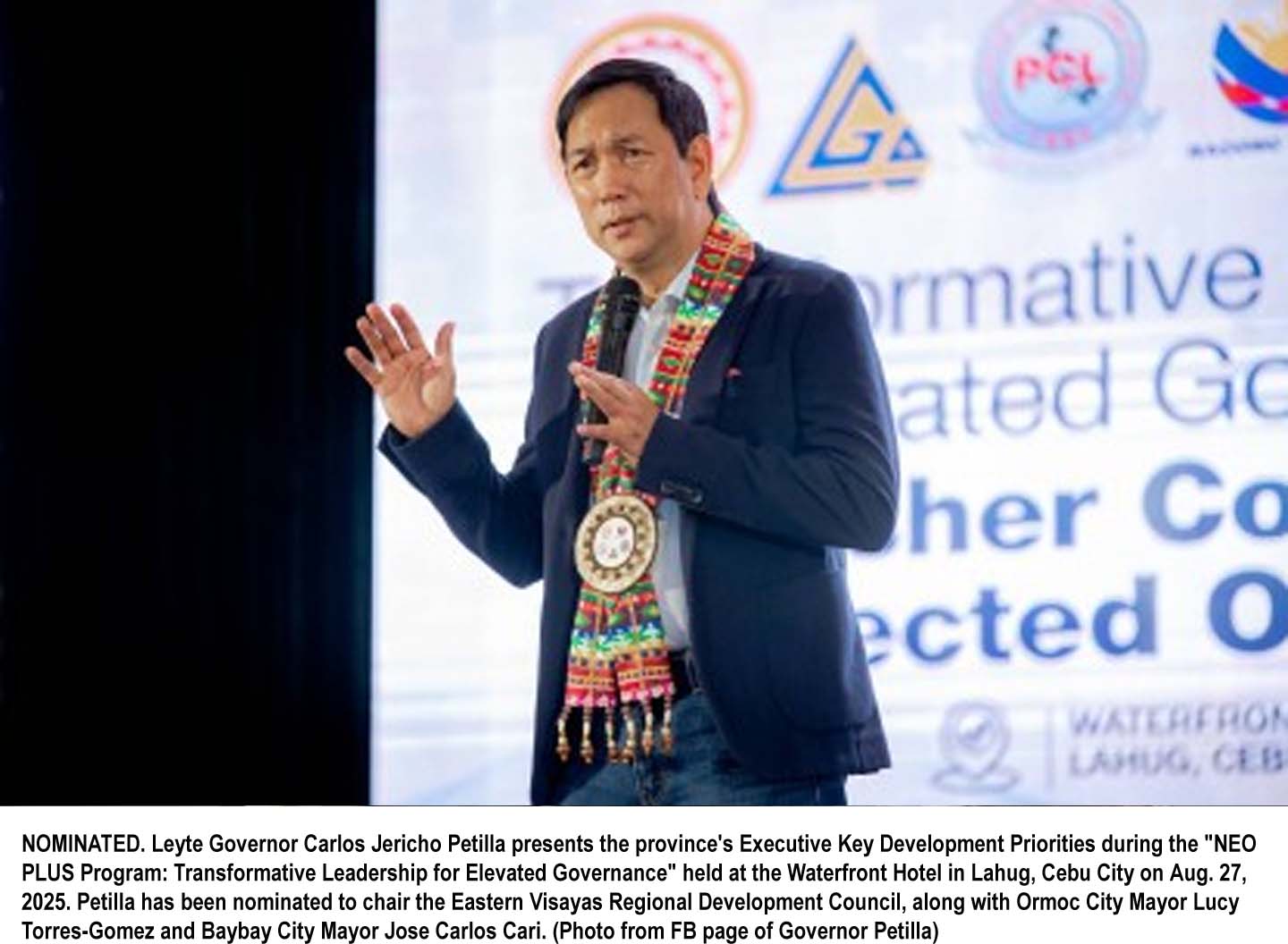 Leyte governor, two city mayors shortlisted to lead Eastern Visayas Regional Dev’t Council