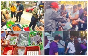 DA-Cordillera Connects Ifugao Tomato Farmers to Baguio Markets Through Kadiwa Initiative