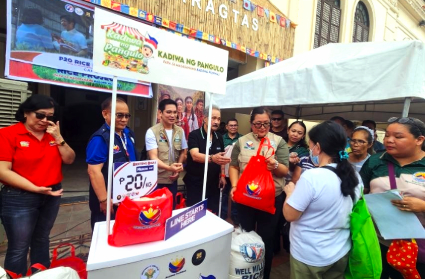 P20 Rice Program Debuts at Capiztahan Festival to Boost Food Access
