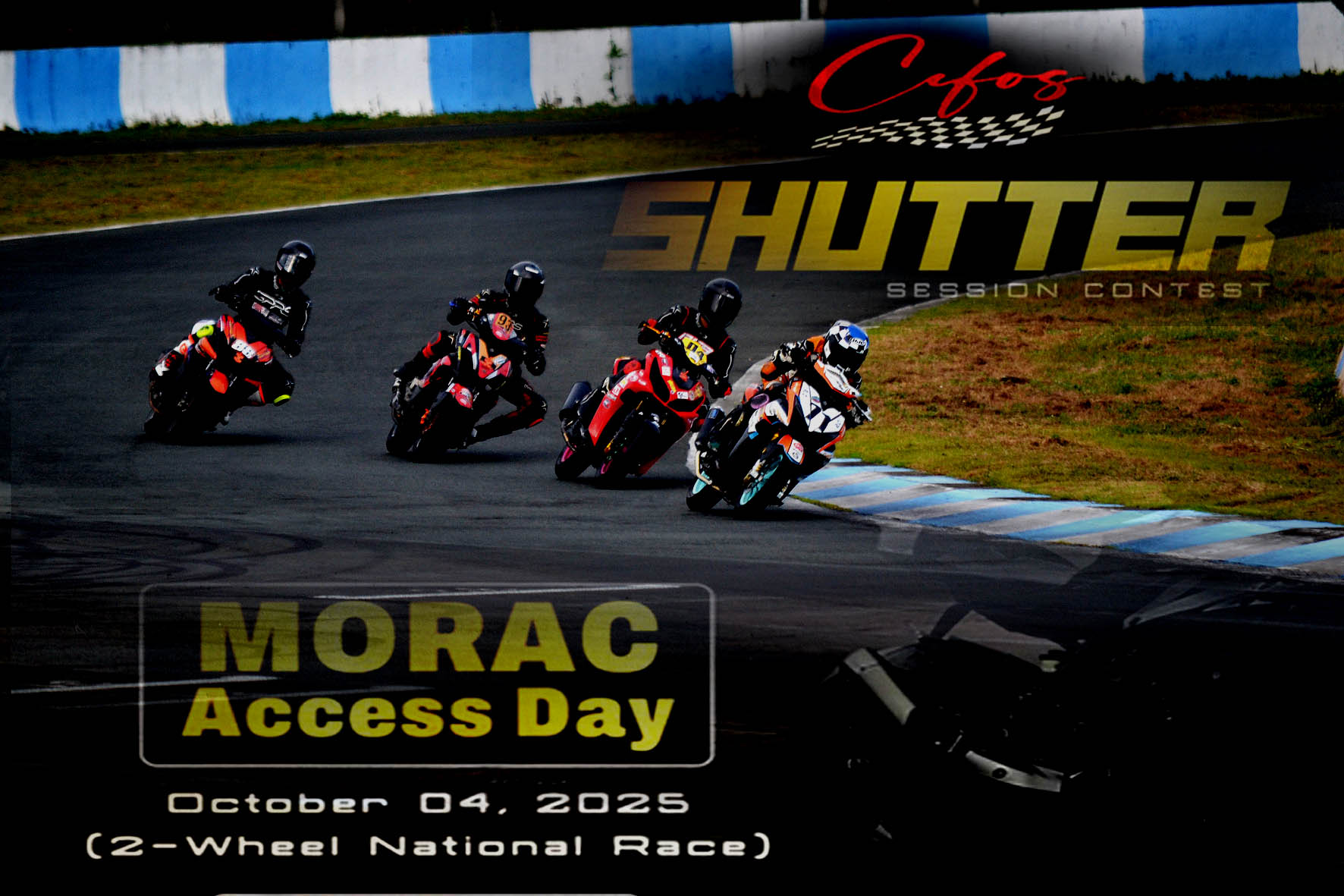 CIFOS Shutter Session Returns With Contest For Motorcycles