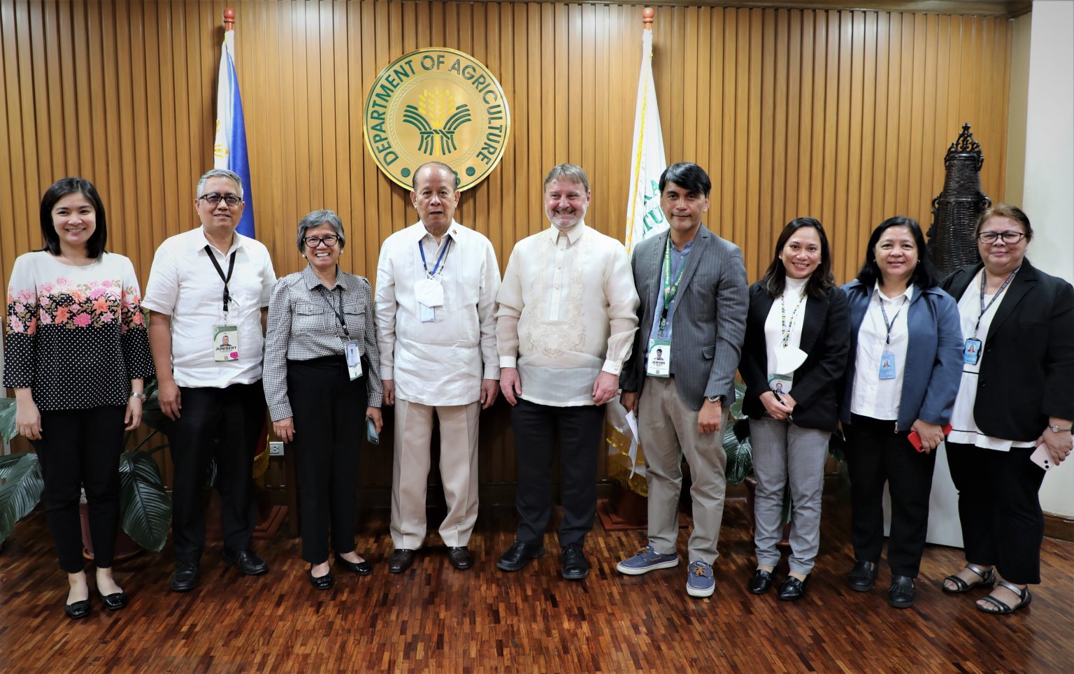 DA, FAO meet to fortify ongoing partnership in attaining food security