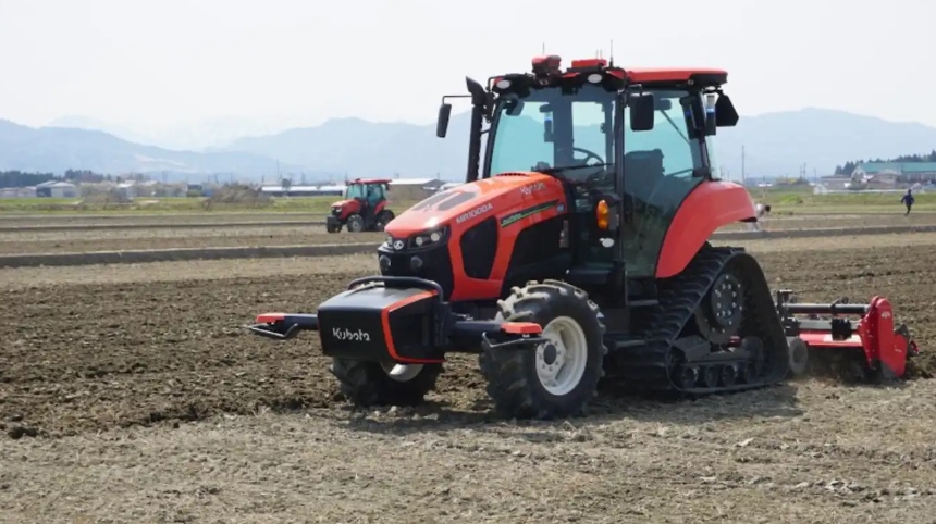Kubota eyes 2026 for Japan's first remote-monitored robo-tractors