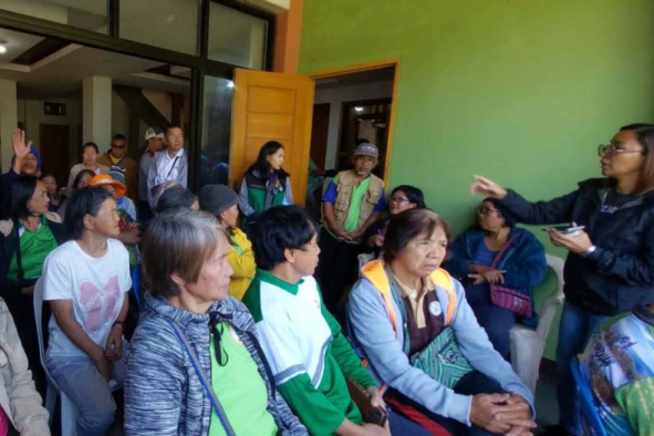 Climate project to support heirloom rice farmers in Ifugao