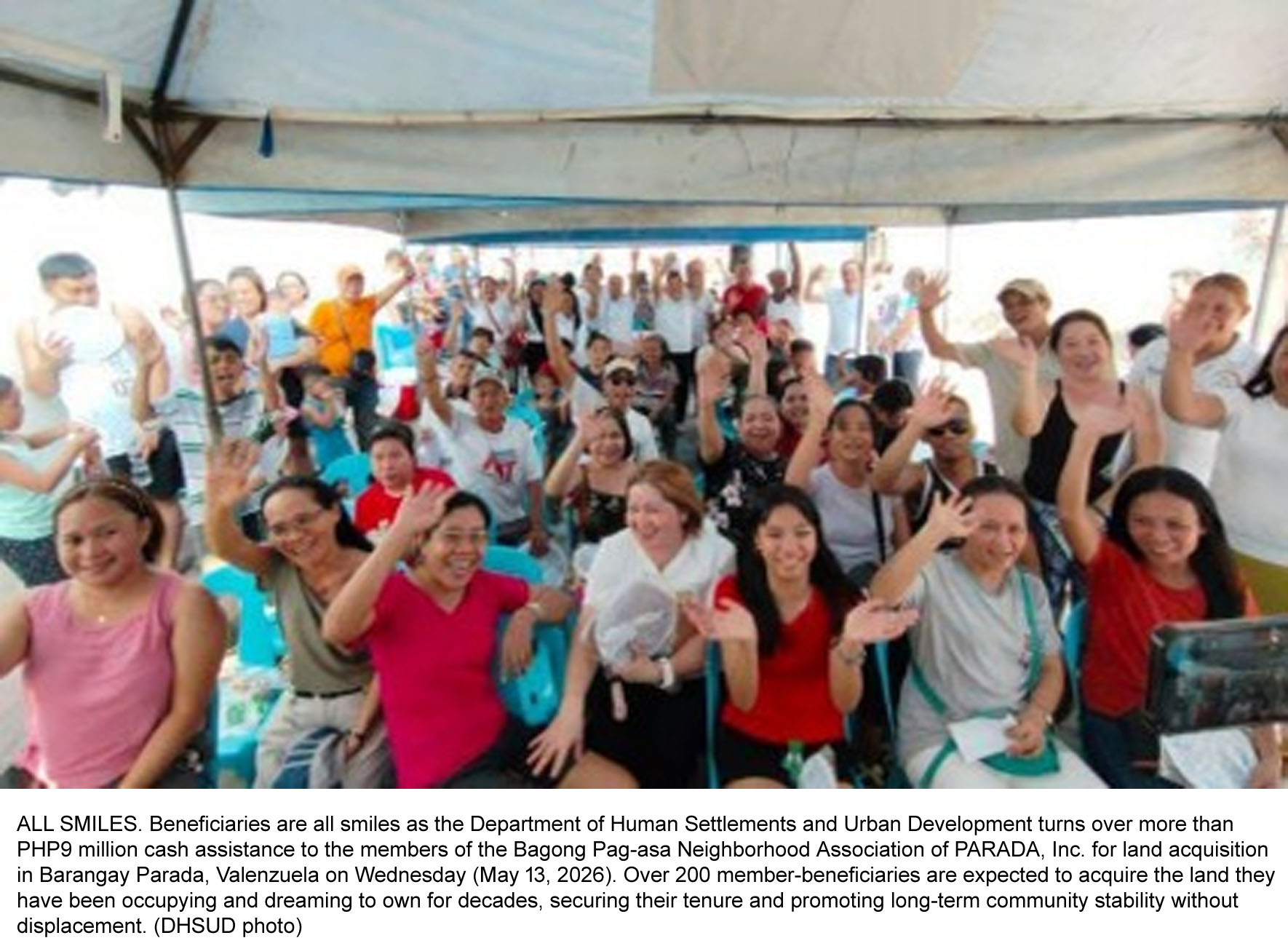 Expanded 4PH Program Brings Land Ownership Hope to Valenzuela Families