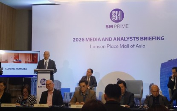 SM Prime posts steady Q1 income of P11.66B, driven by mall rentals