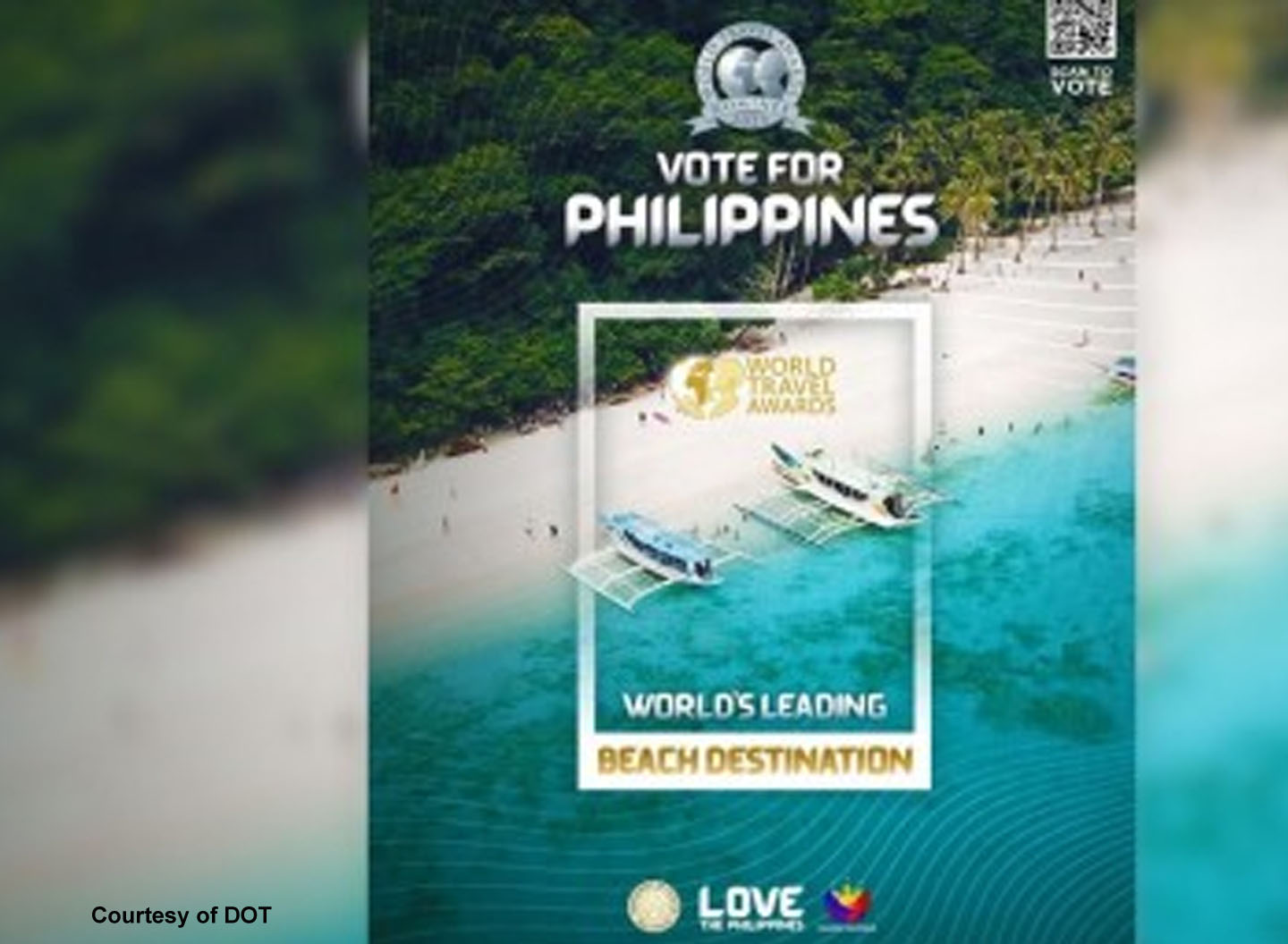 Philippines Shines with 9 Global Nominations at 2025 World Travel Awards