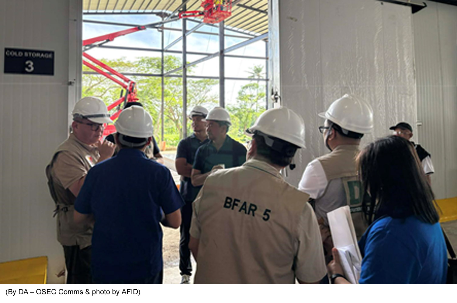 ?500-M Cold Storage Set to Transform Bicol&rsquo;s Farm Economy