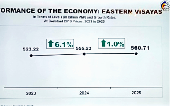 Eastern Visayas Growth Slows to 1% as PASAR Shutdown Drags Economy