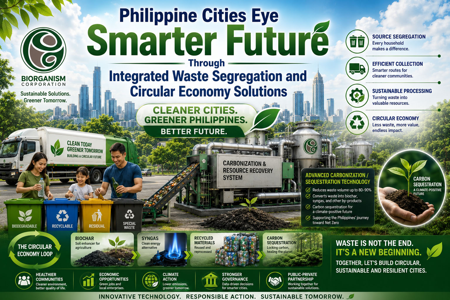Philippine Cities Eye Smarter Future Through Integrated Waste Segregation and Circular Economy Solutions