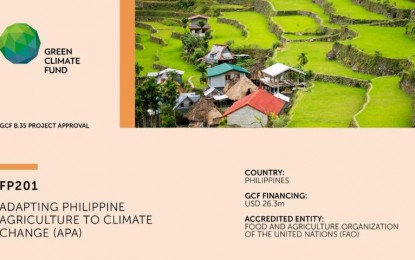CCC welcomes $26.3-M grant to make transform PH agri sector