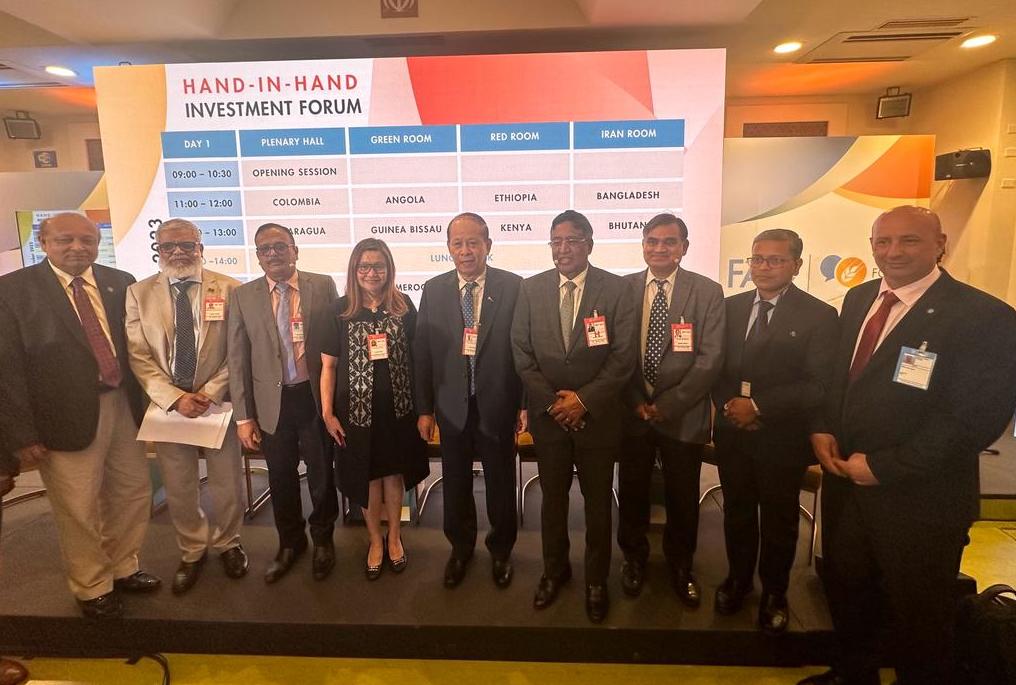 Philippine Delegation joins World Food Day Celebration and World Food Forum Flagship Event in Rome