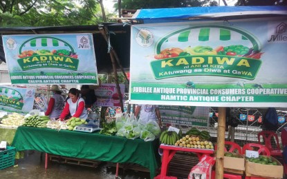 Antique&ntilde;os laud PBBM's support for Kadiwa