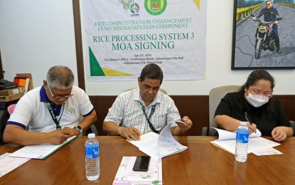 Rice processing facility to help N. Ecija farmers reduce losses