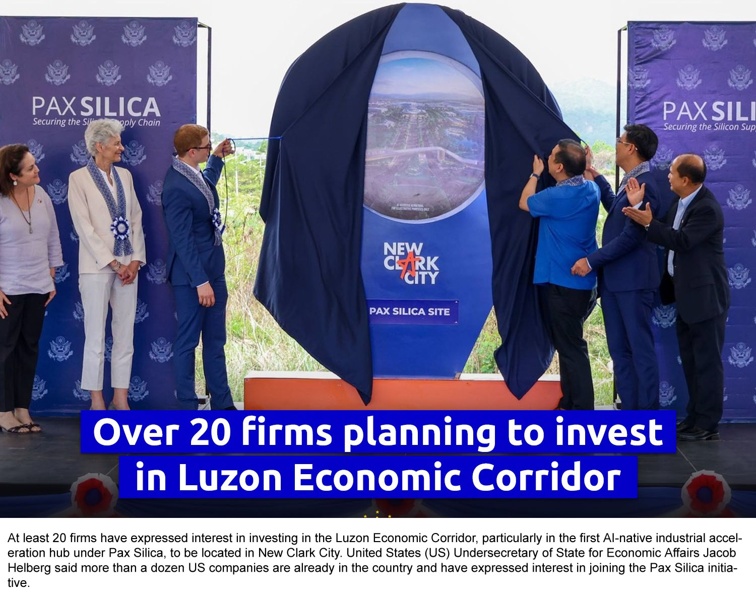 Global Firms Eye New Clark City as AI Hub Under Luzon Economic Corridor
