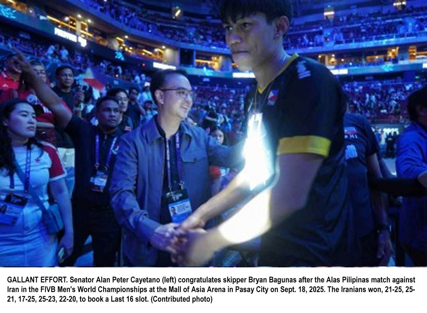 Alas Pilipinas Secures Historic Win, Climbs in FIVB World Rankings