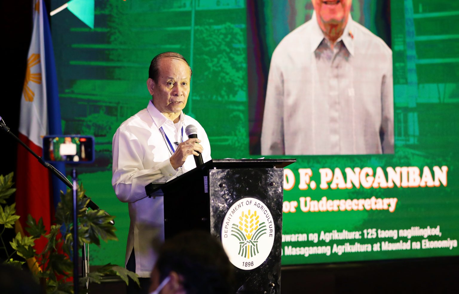 Sr. DA official commends employees for pushing for PBBM&rsquo;s food security agenda