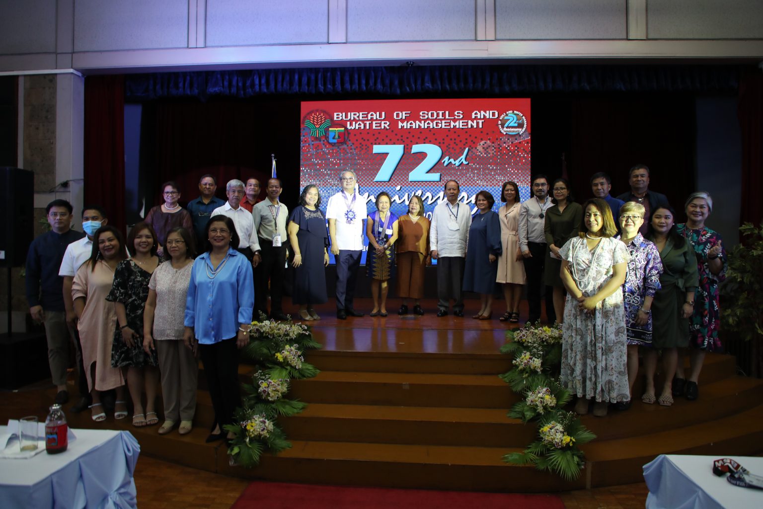 DA-BSWM marks 72nd anniversary, continues to advocate for soil health