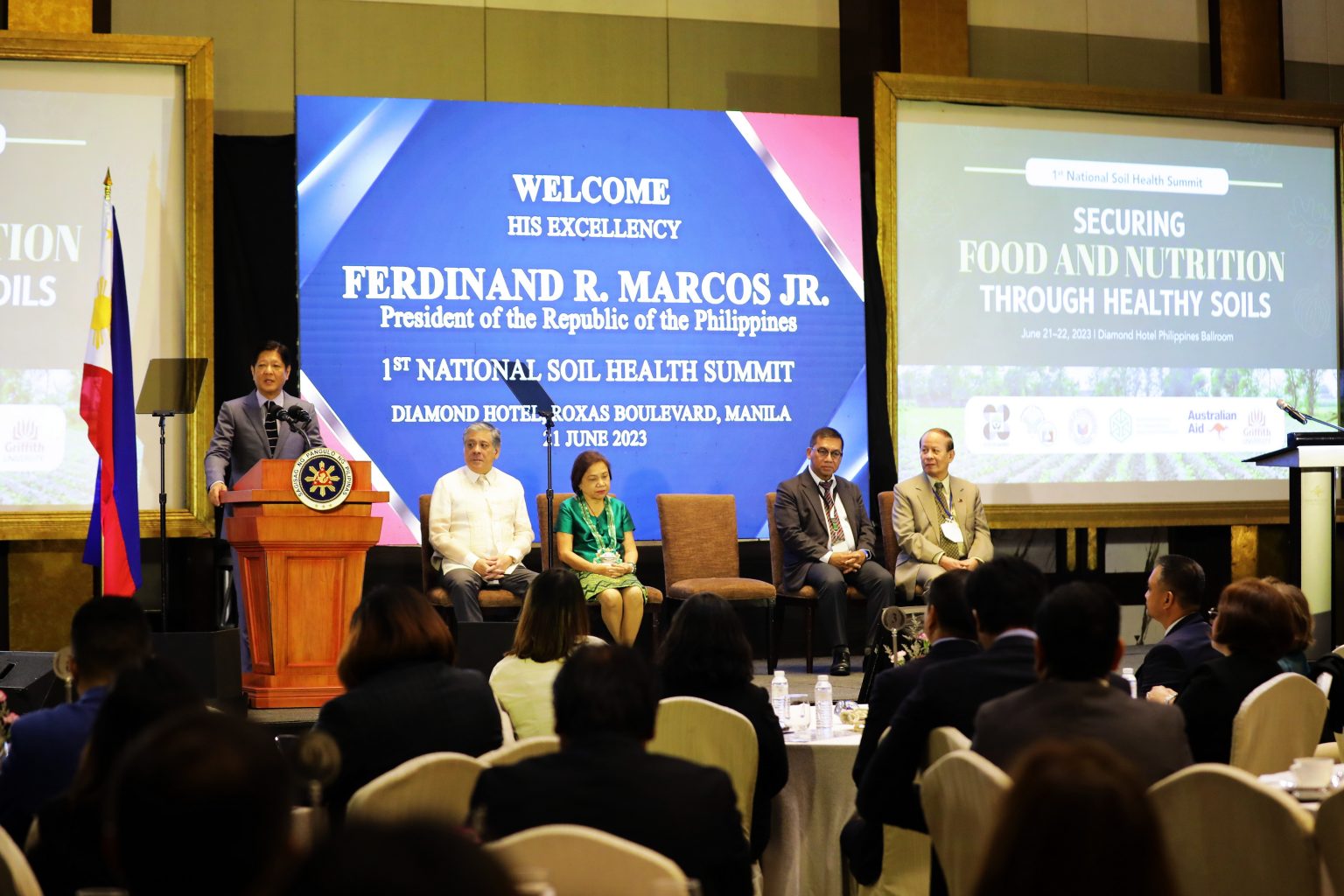 PBBM admin to empower DA Soils Bureau for national soil health, improved food production