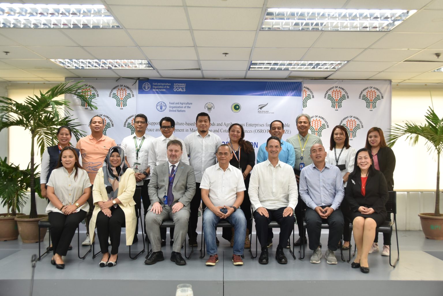 &ldquo;Daming Ani, Laking Kita, Mabuhay Ligtas at Iwas Away&rdquo;: DA/FAO&rsquo;s Mindanao-based project reaps success